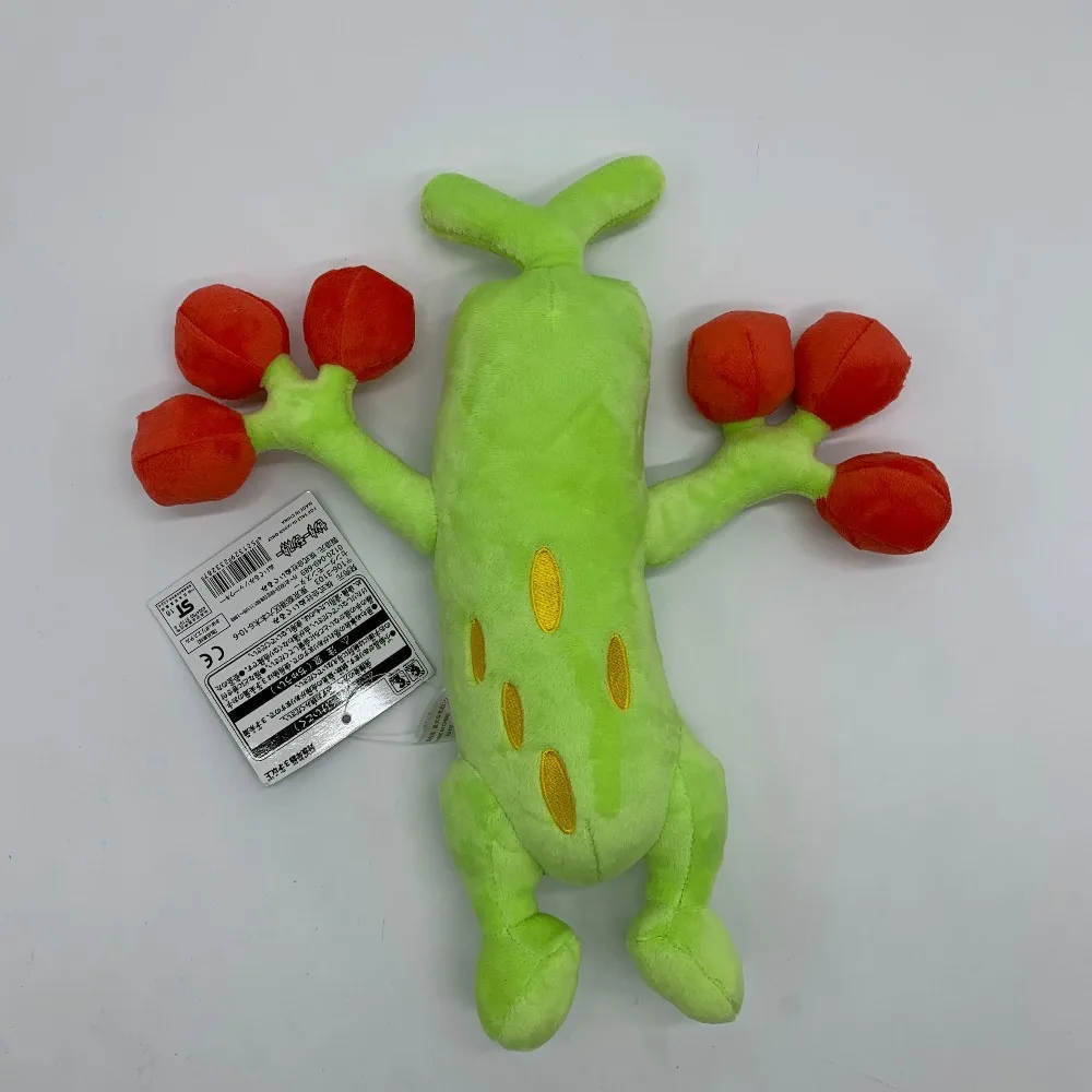 Pokemon Green Sudowoodo Plush Soft Toy Doll Teddy Stuffed Animal 12" 