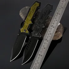 Tactical 56HRC High Hardness 5CR13 Blade Aluminum Handle Folding Knife Hunting Outdoor Camping Survival Tool high end microtech scarab troodon a07 camping hunting tacticall tool 440c blade aviation aluminum handle
