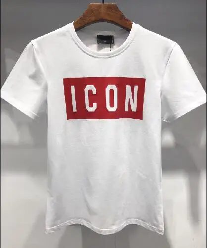 New men/'s summer Maple leaf with letters printed short sleeves Top//T-shirt //Tee