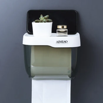 

Creative Bathroom Tissue box Toilet Paper Shelf Paper Bath Towel Holder Waterproof Paper Roll Small Large Paper Rack A-332
