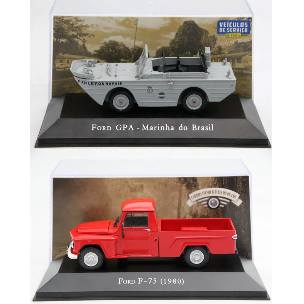 1:43 Altaya IXO Ford Mustang/Corcel/Pampa/Sierra XR4/Escort XR3/Fiesta/GPA Marinha/F75/Galaxie/Capri Diecast Models Toy Cars 1:43 Altaya IXO Ford Mustang/Corcel/Pampa/Sierra XR4/Escort XR3/Fiesta/GPA Marinha/F75/Galaxie/Capri Diecast Models Toy Cars