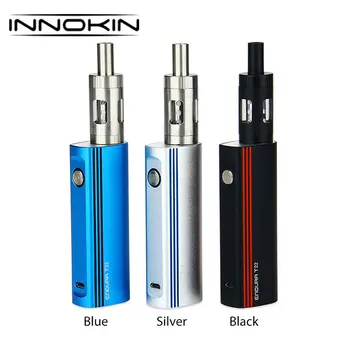 

Clearance 14W Innokin Endura T22E Kit w/ 2000mAh Endura T22 Battery & 2ml Prism T18E Tank E Cigarette Vape Kit Vs Subox Mini C