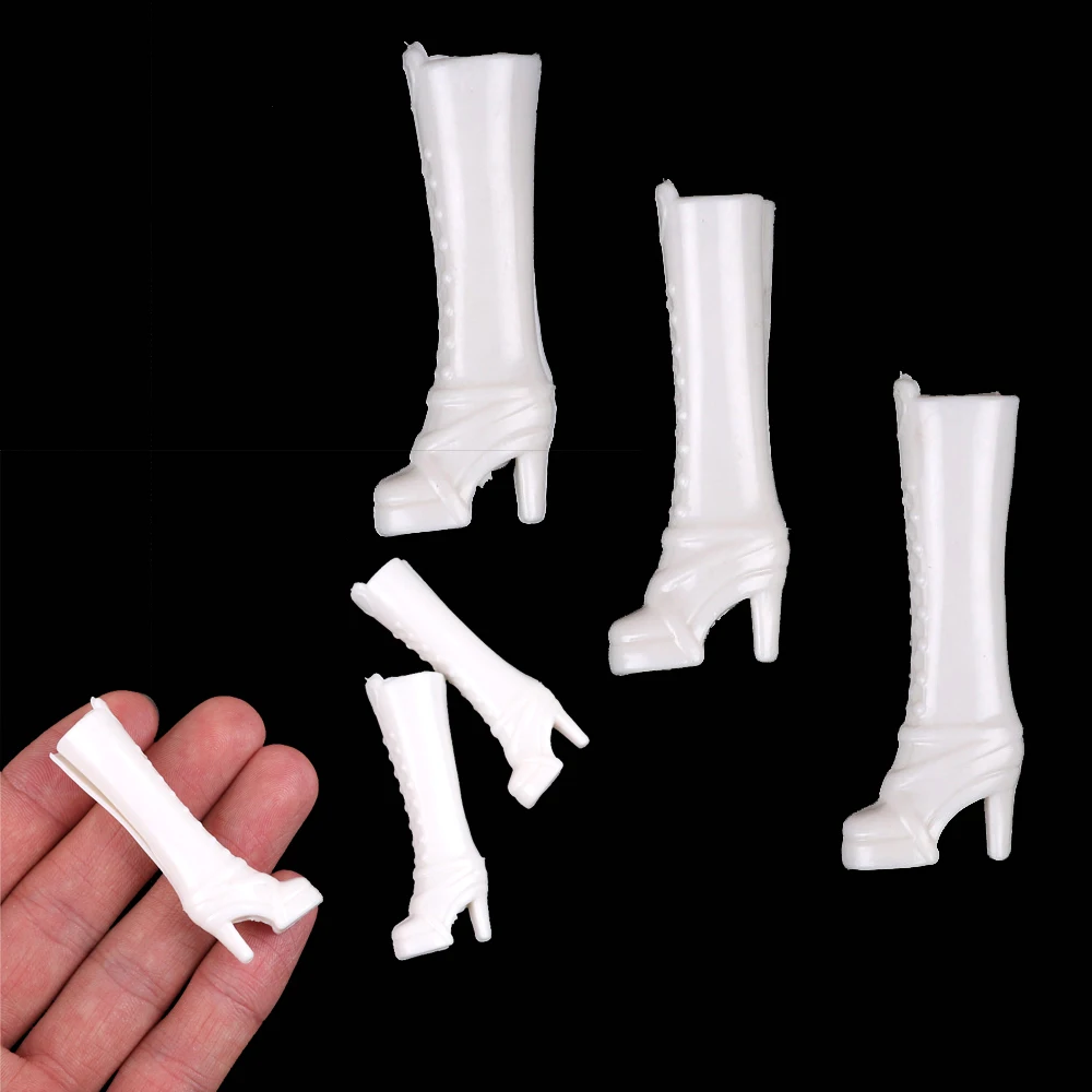 

Fashion 3 pairs Original Doll boots High Heel Shoes Fashion Cute Assorted shoes for Girl Doll