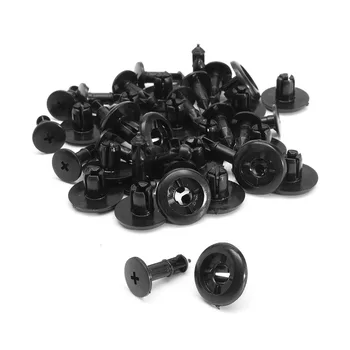 

20pcs Car Bumper Wheel Arch Lining Mudguard Fender Flares Mud Flaps Rivet Trim Panel Fixing Clips 59122FA010 BC1D56145