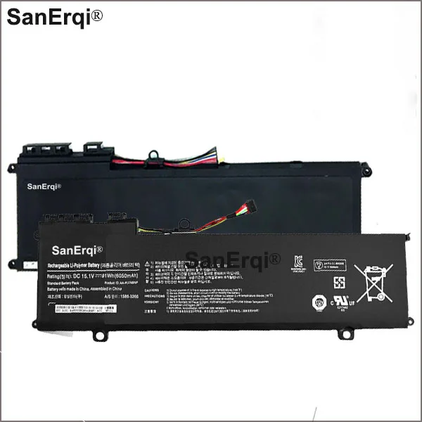 

AA-PLVN8NP Battery for Samsung ATIV Book 8 Touch Series Laptop NP880Z5E NP880Z5E-X01 NP880Z5E-X02NL NP880 Battery