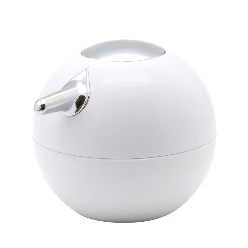 

380ml Liquid Soap Dispenser Creative Round Pressing Type Soap Bottle Bath Shower Liquid Bottle Shampoo Dispenser For Kitchen