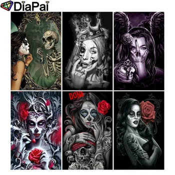 

DIAPAI 5D DIY Diamond Painting 100% Full Square/Round Drill "Beauty character" 3D Embroidery Cross Stitch Home Decor
