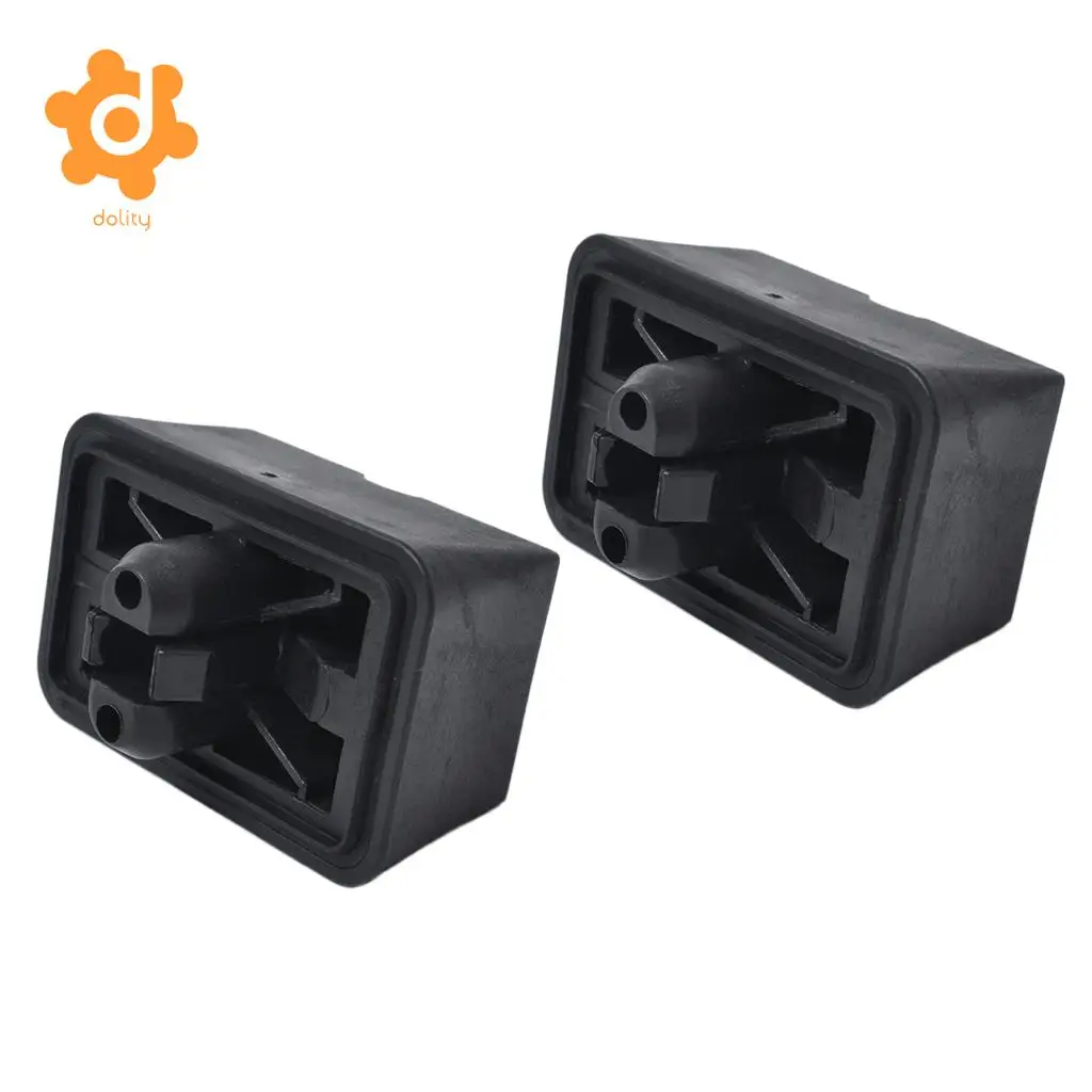 2Pieces Jack Point Support Plug Lift Block For BMW 6 7 R Series 51717039760 Black
