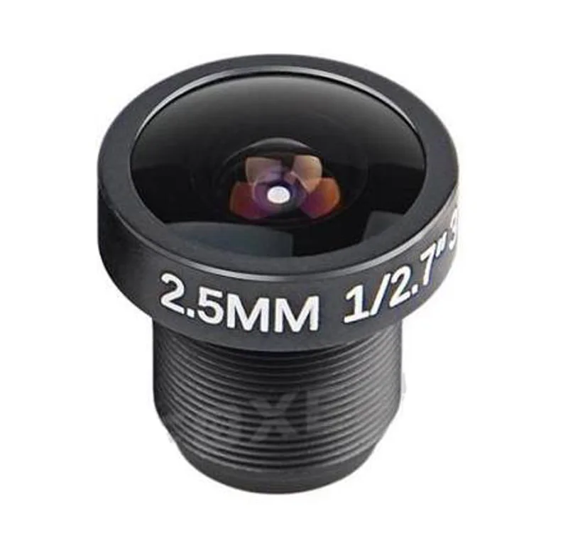 1pc Replacement Foxeer Mini Camera Lens 120 Degree Wide Angle 2.5mm Cam