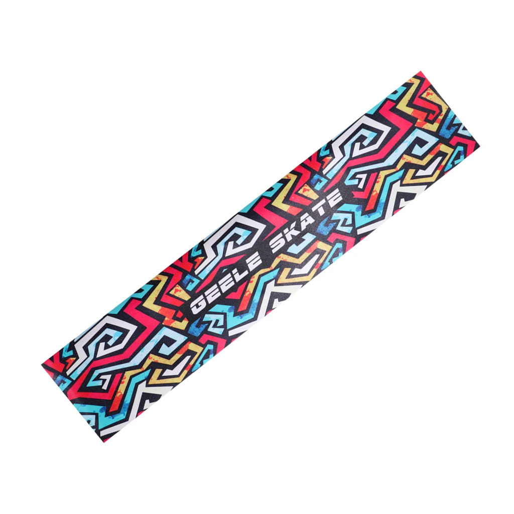 Skateboarding Sandpaper Longboard Skateboard Grip Tape Sheet Sand Paper Deck Protector for Men Women Boys Girls Outdoor 120x25cm