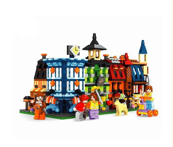 

Ausini building block set compatible with loge new city series 083 3D Construction Brick Educational Hobbies Toys for Kids