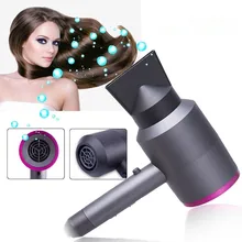 2019 Fashion Domestic Thermostatic and Hot Air Blower High End Negative Ion Hair Dryer Hair Dryer Strong Wind Dryer