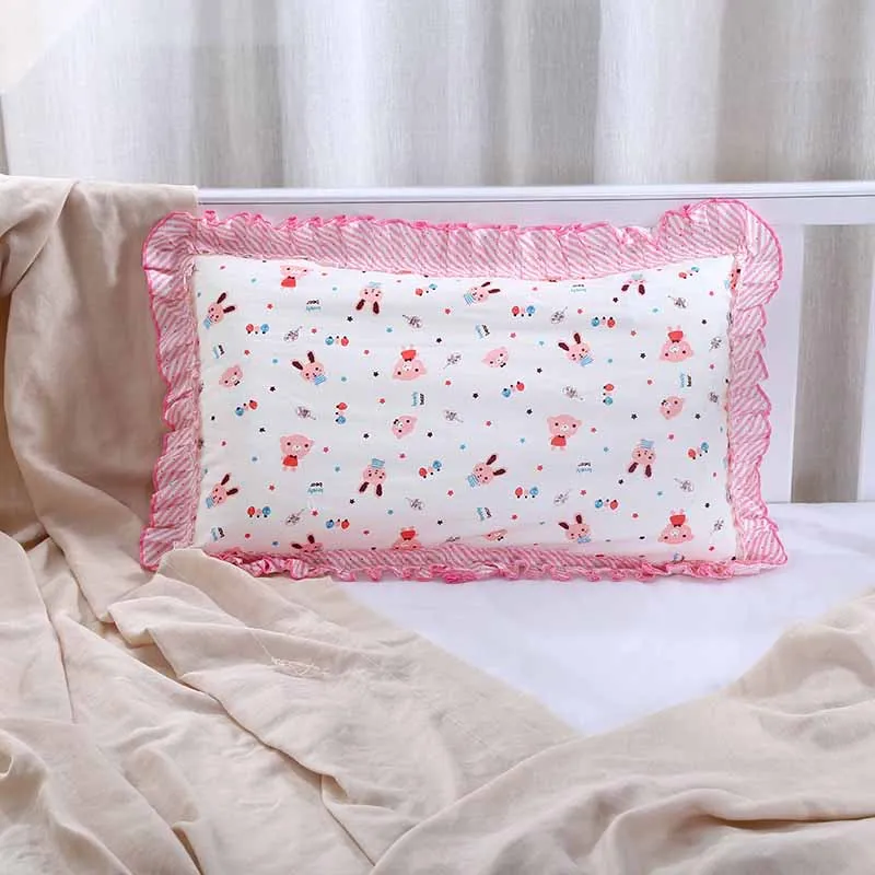 Doetoo 30 50cm Baby Pillowcase 100 Cotton With Cartoon Pattern