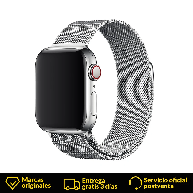 

Apple smartwatch MTU22ZM/A Men Watch Stainless steel Silver Apple Band 1 pc(s)
