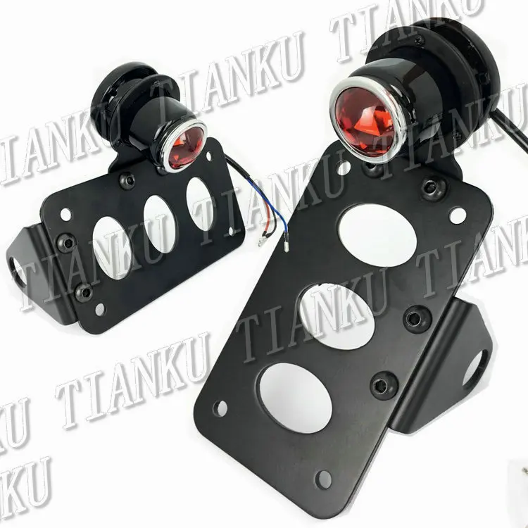 Кронштейн для номерного знака мотоцикла Yamaha VStar 400 650 1100 1300 Virago Xv 250 535 750 Road Star на