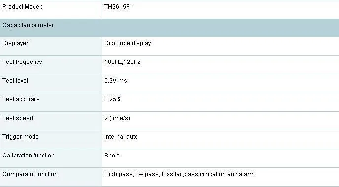 TH2615F 