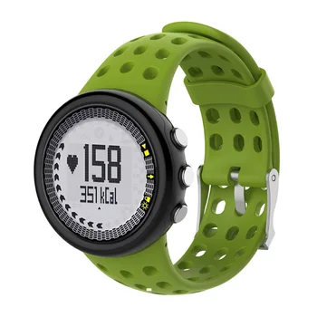 

1 Pcs Men Replacement Silicone Watch Band Strap Compatible SUUNTO M1 M2 M4 M5 M Series 8899