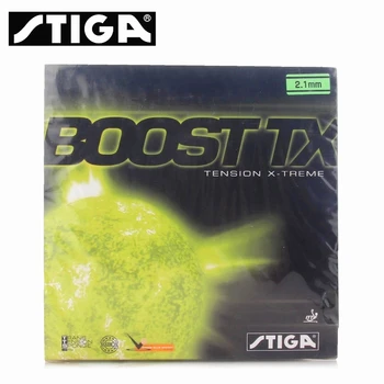 

STIGA BOOST-TX Table tennis rubber Offensive+ Defensive pimples in STIGA ping pong sponge