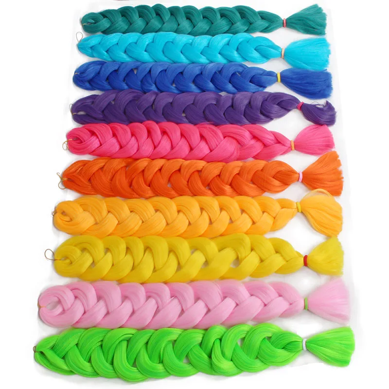 jumbo braids xpression synthetic braiding hair  (19)