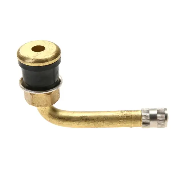 VODOOL Universal TR570C Brass Truck Tubeless Tire Valve Stem Automobile