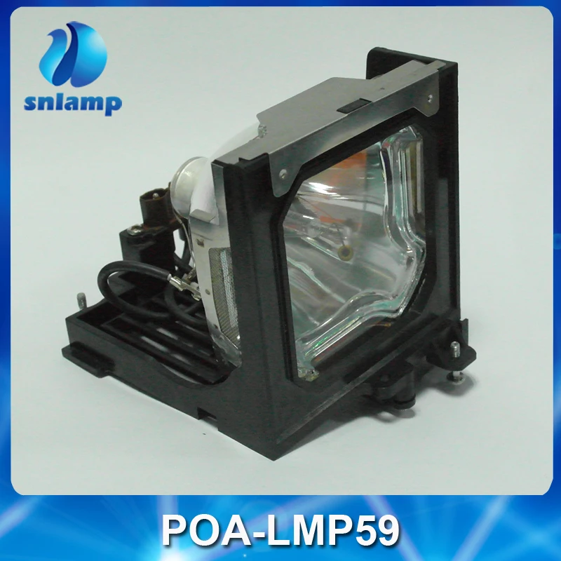 

Compatible projector lamp POA-LMP59/610-305-5602 for PLC-XT10A PLC-XT11 PLC-XT15A PLC-XT16