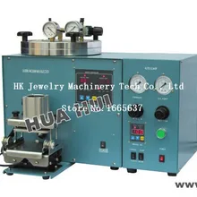 Идеальное сочетание: цифровой вакуумный восковой инжектор с Автомобильный зажим, восковой инжектор для литые ювелирные изделия, легко работать высокая эффективность