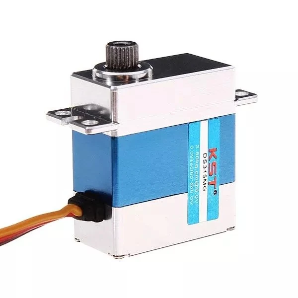 KST DS315MG металлический цифровой Swashplate сервопривод для 450 RC вертолета|Детали и