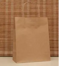 10 ピース/ロット 27x21x11 センチメートル文房具ホルダー DIY 多機能紙袋ハンドルと布ショッピングバッグ(China)