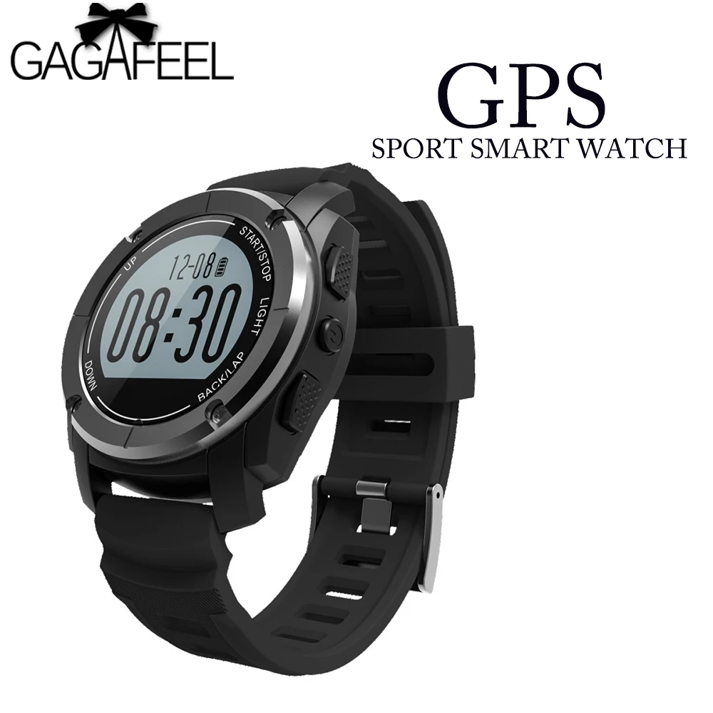 

GAGAFEEL Stop Watche Smart Watches for IOS iPhone Android Green Light Heart Rate Monitor Temperature Display Smart Bracelet