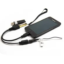 Usb type A Женский к Micro USB Мужской OTG Micro USB Женский Y для Xiaomi sony хост разветвитель питания usb-адаптер зарядный кабель для передачи данных
