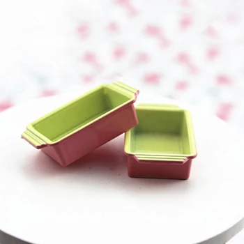 

1Pcs 1/12 Dollhouse Miniature Accessories Mini Metal Lunch Box Simulation Furniture Model Toys for Doll House Decoration