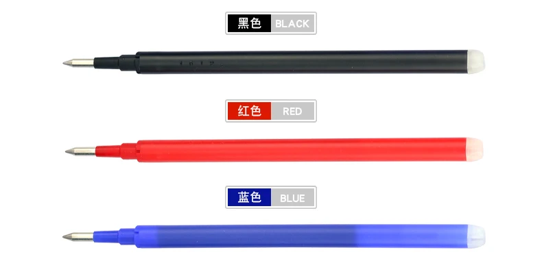 Стираемая гелевая ручка для заправки LifeMaster PILOT FriXion гелевая ручка для заправки-0,5 мм 12 шт./лот BLS-FR5(Совместимость с LFBK-23EF/LFB-20EF