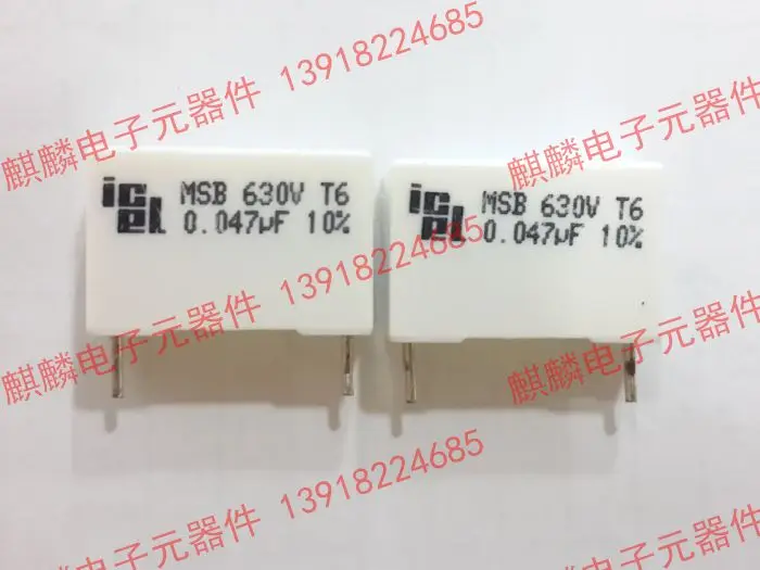 Оригинальный новый 100% Новый Италия MSB 630V0. 047 МКФ 630V473 неиндуктивная емкость