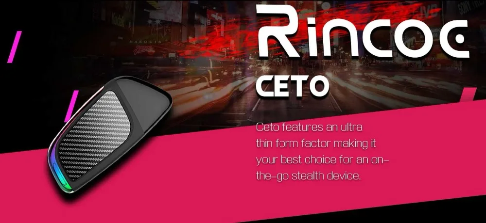Rincoe Ceto Ultra Portable System