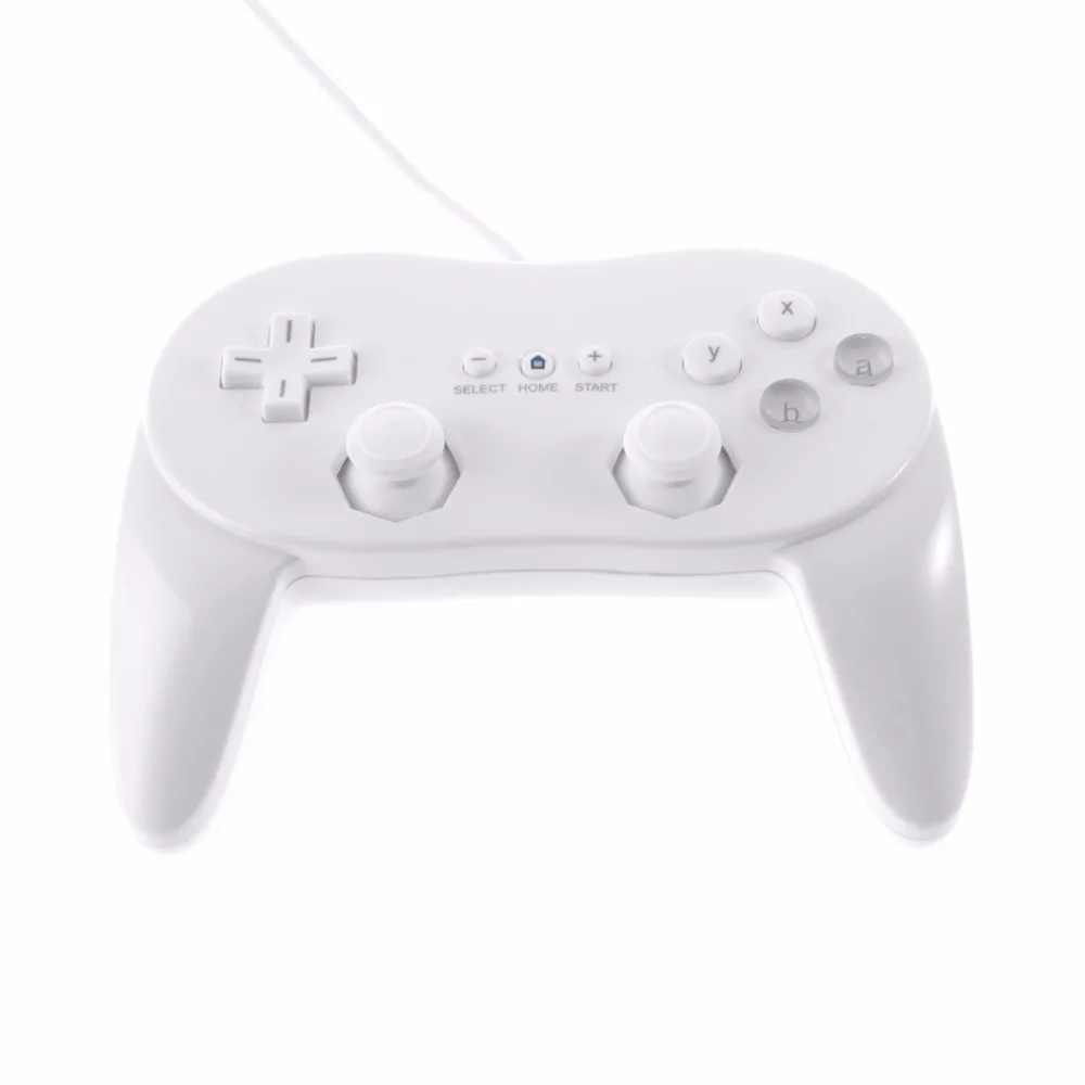 Wired Gamepads and Gaming Controller with Vibration Feedback for NintendoWii Remote