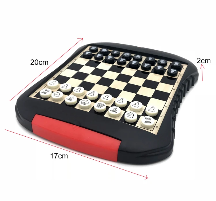 High Quality plastic chess set