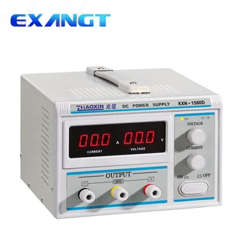 

High Power DC Power Supply KXN-1580D 15V/80A Adjustable DC Aging Plating Constant Current Power Supply 0-15V 0-80A