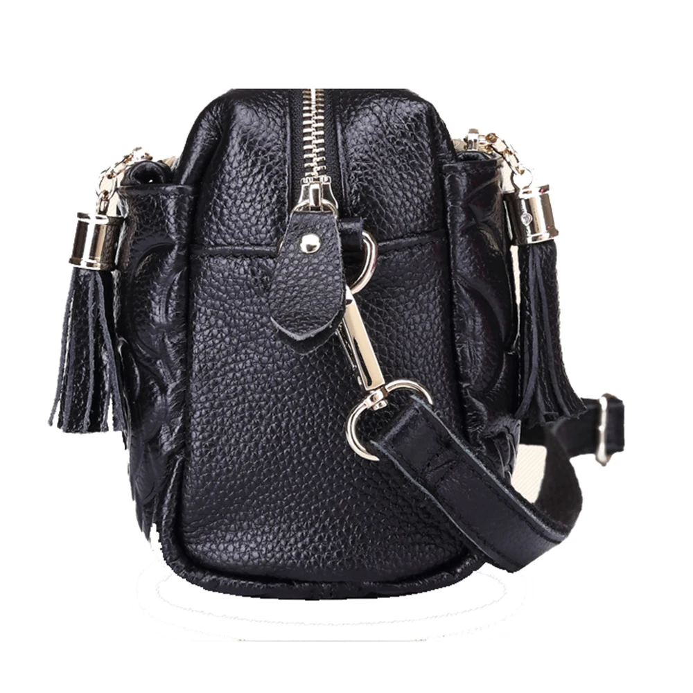 Сумка мессенджер женская из натуральной кожи на молнии|ladies messenger bag|shoulder bagscross body