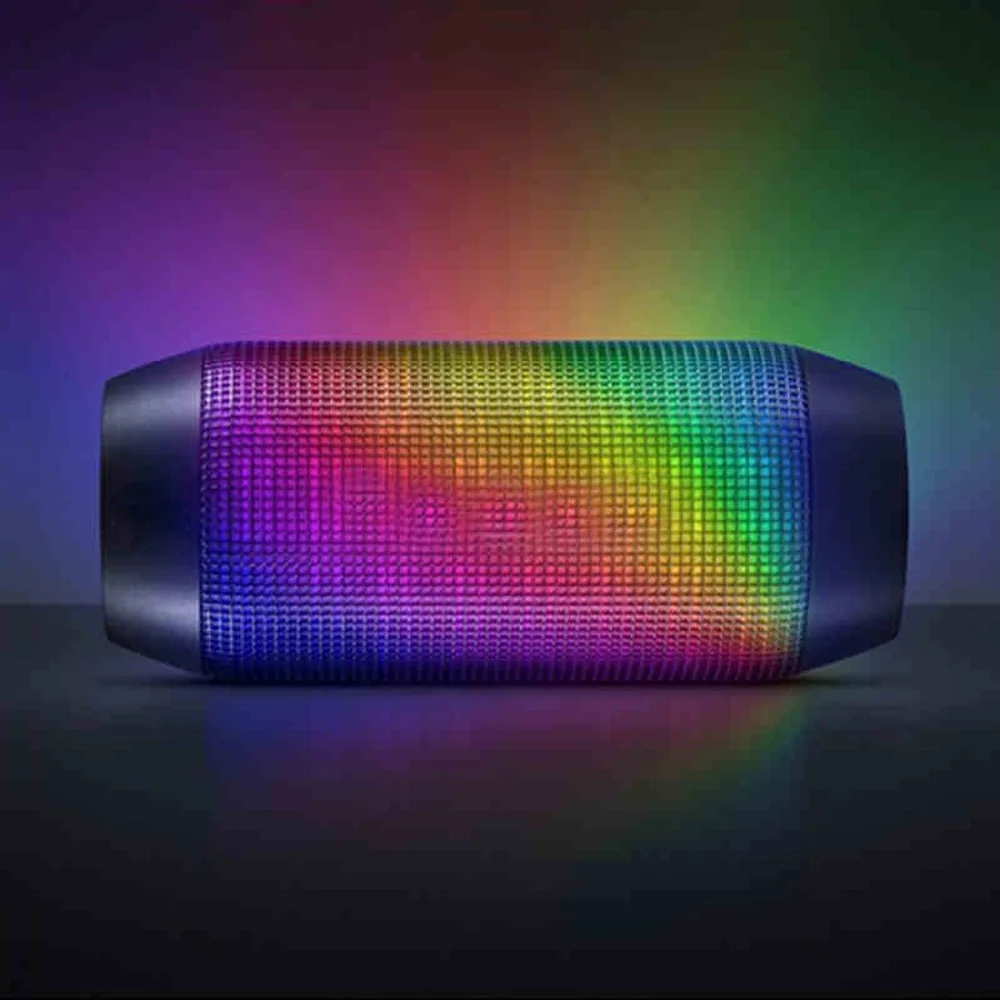 Новые огни Bluetooth динамик для телефона/компьютера/ПК bluetooth колонки FM радио