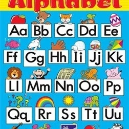 TREND ENTERPRISES INC. T-38157 CHART ALPHABET FUN PRESCHOOL-GD 1 (1)