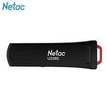 Флеш-накопитель Netac U208S, 8 ГБ, 16 ГБ, 32 ГБ, защита от записи, Usb 2,0, флеш-накопитель, зашифрованная флеш-карта, флешка для планшета, ноутбука
