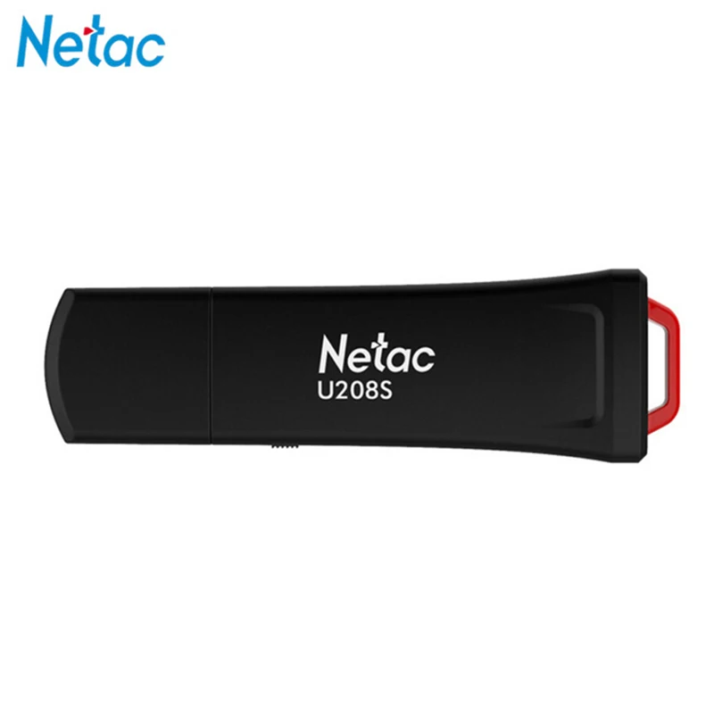 

Netac U208S write protection Usb 2.0 Pen Drive 8GB 16GB 32GB Encrypted Flash Card Memory Stick Pendrive for Tablet Laptop