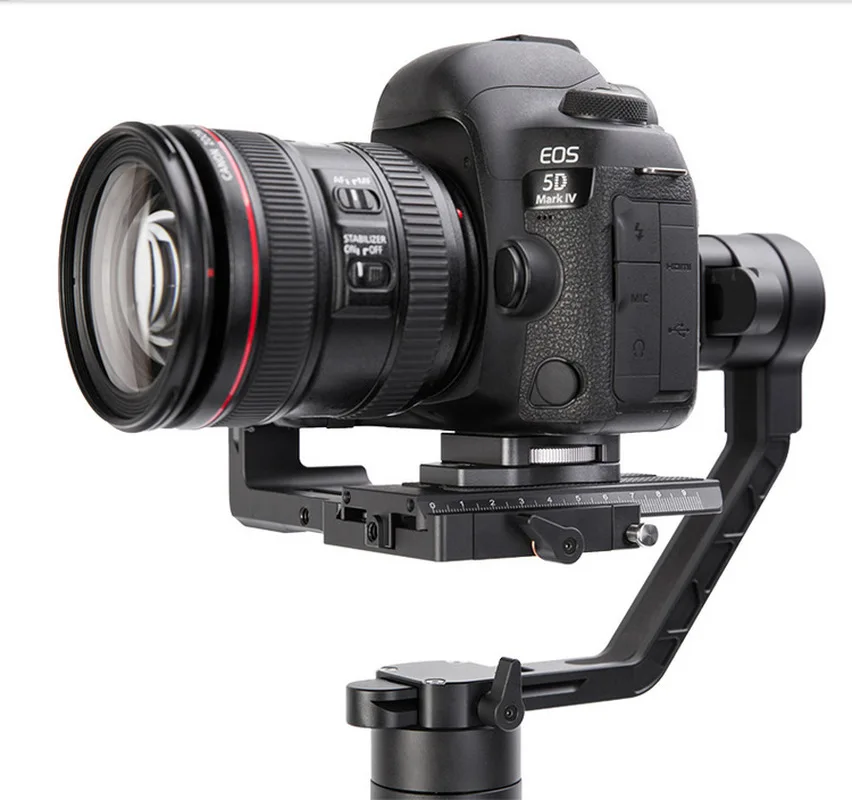 Ручной Стабилизатор для DJI Ronin S стабилизатор аксессуары повышенная пластина