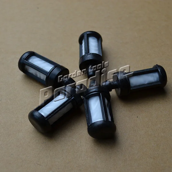 

5PCS Universal Fuel Filter 4.5mm Gas Filter Replacement Fit For Chainsaw