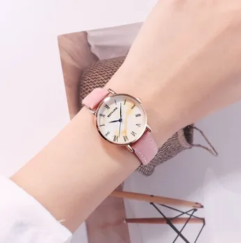 

Fashion Quartz Watch Women Elegant Ladies clock leather Women Watches Top Brand Luxury Quartz Wrist Watch relogio masculino