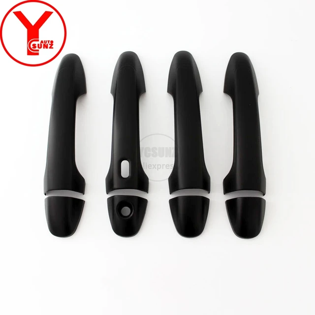 black door handle cover For toyota rav4 rav 4 2014 2015 2016 2017 2018