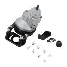 1/10 RC автомобиль грузовик полностью металлический Собранный коробка передач с прямой передачей для Радиоуправляемая модель axial SCX10 D90 автомобиль