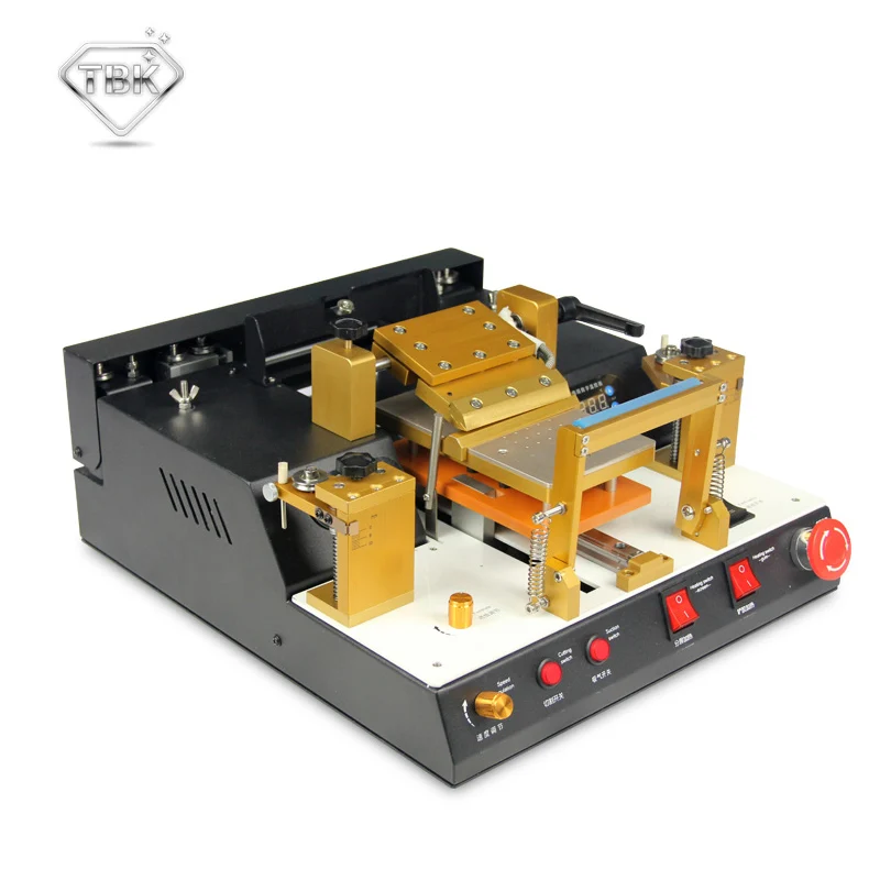 

TBK-938 LCD Touch Screen Split Machine Automatic Lcd Separator With Glue Polarizer Remove