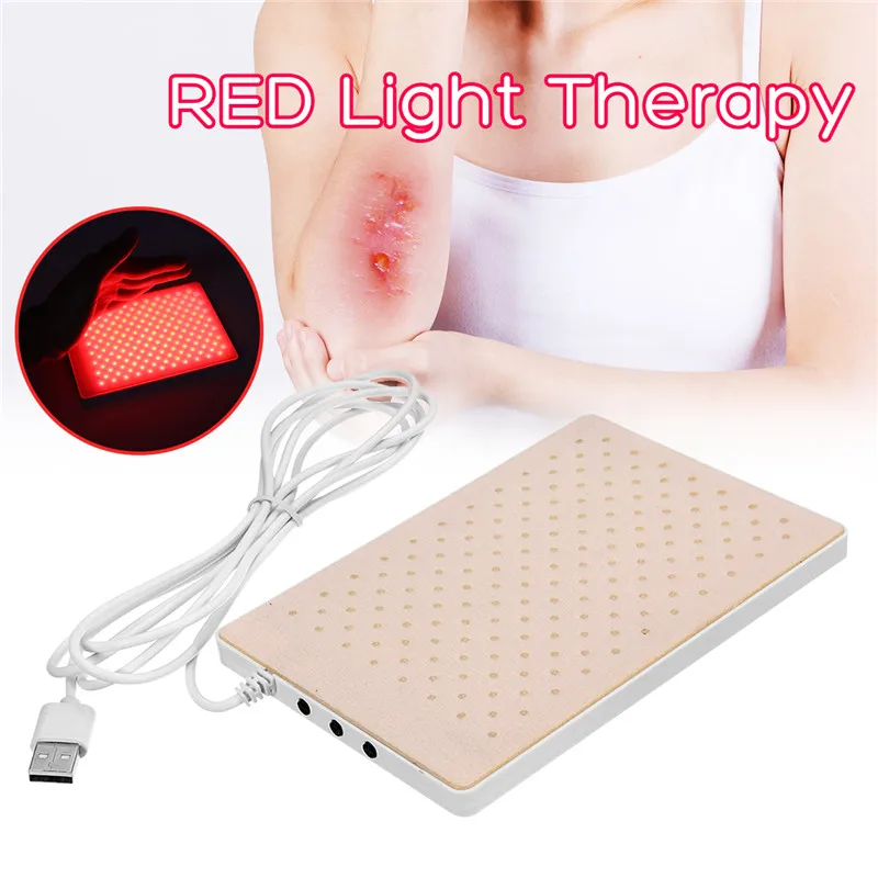 

Infrared LED Therapy Pad Dual Light Deep Penetration For Pain Relief Safe, Effective, Easy, Aids Healing, Circulation