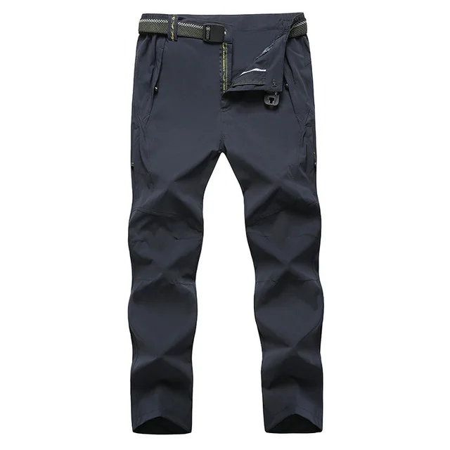 2018 Men's Pants Thin Ultra Light Quick Drying Mountain Pants